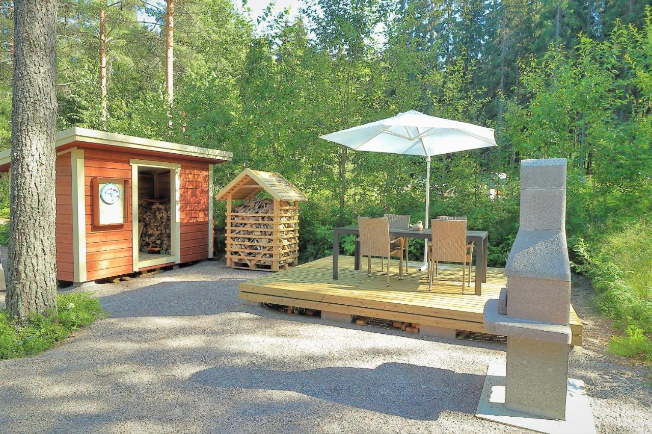 Villa Maria Cottages Jaala Exteriör bild