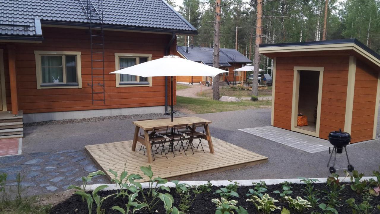 Villa Maria Cottages Jaala Exteriör bild