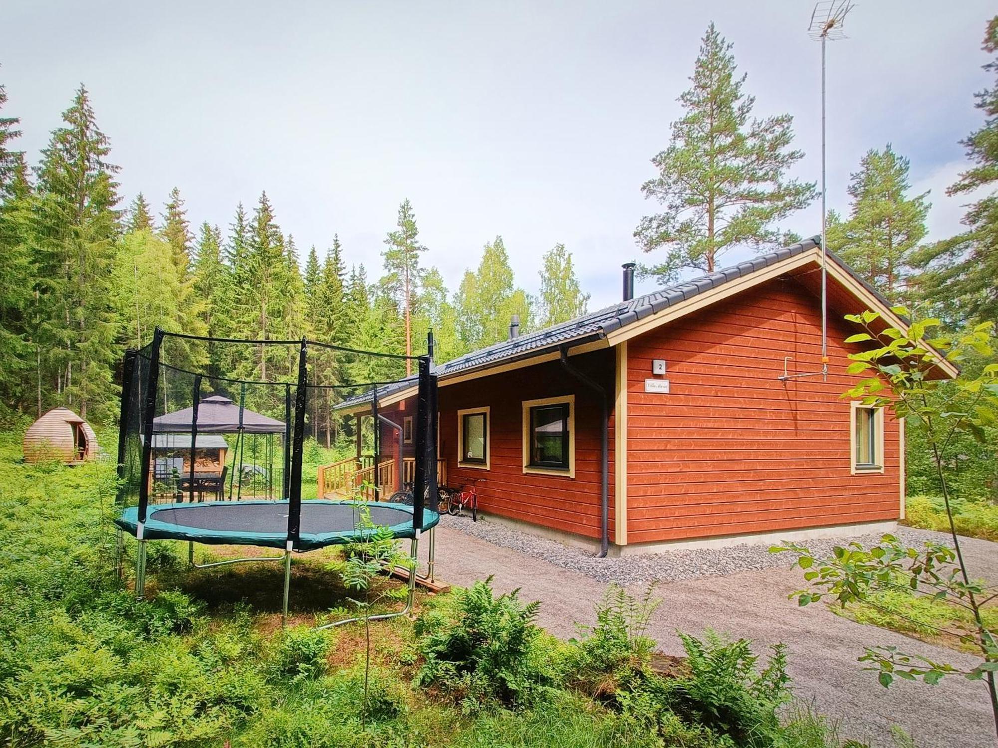 Villa Maria Cottages Jaala Exteriör bild
