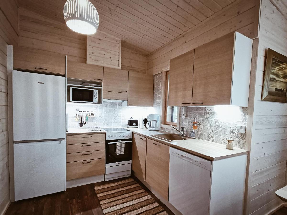 Villa Maria Cottages Jaala Exteriör bild
