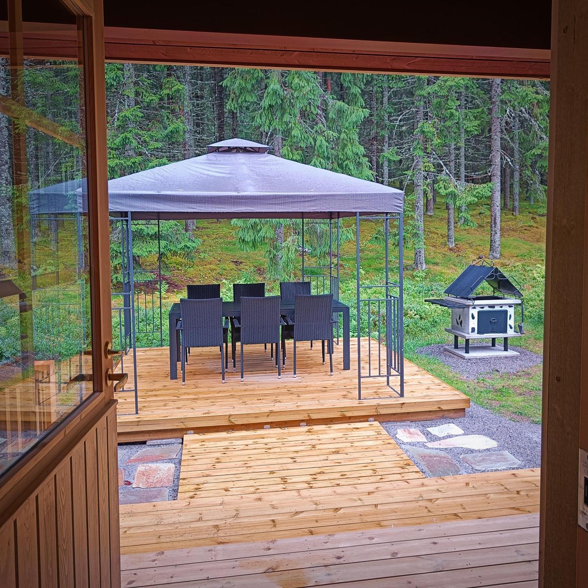 Villa Maria Cottages Jaala Exteriör bild
