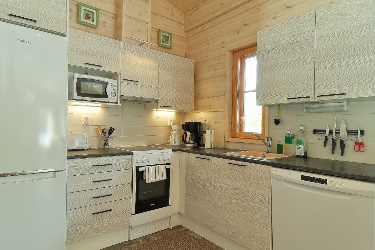Villa Maria Cottages Jaala Exteriör bild